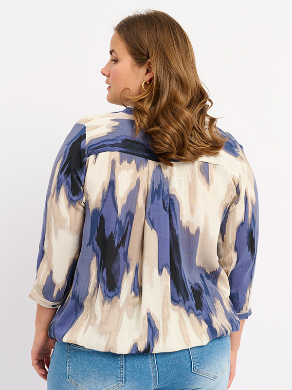 ADVERA - Plus Size Bluse fra Adia