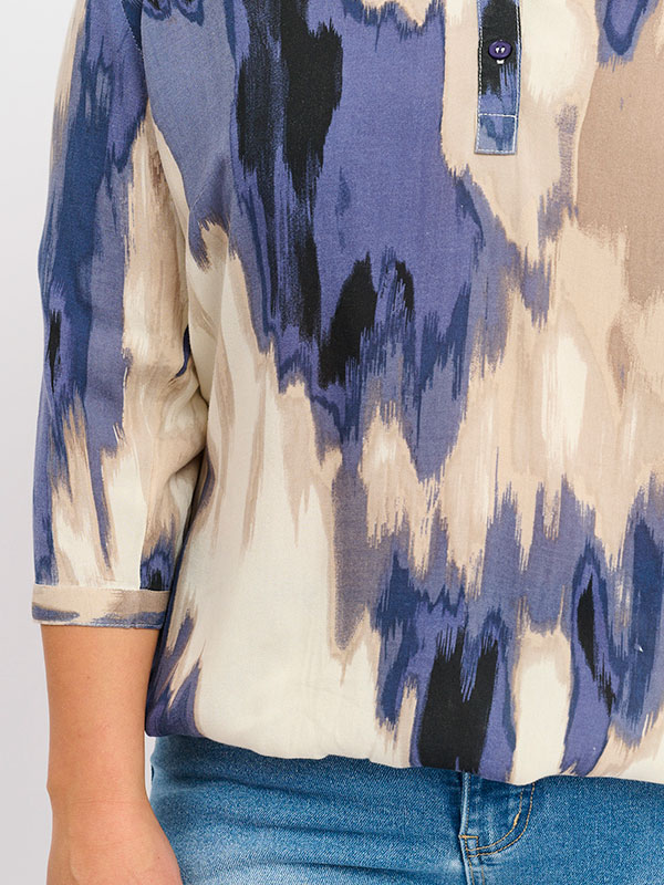 ADVERA - Plus Size Bluse fra Adia