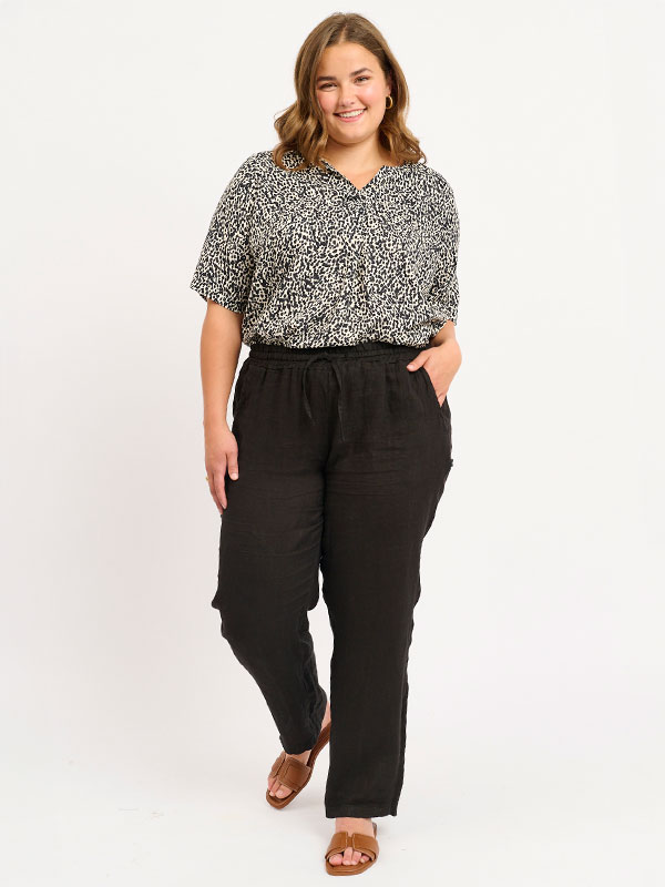 ADVERDA - Plus Size Bukser fra Adia