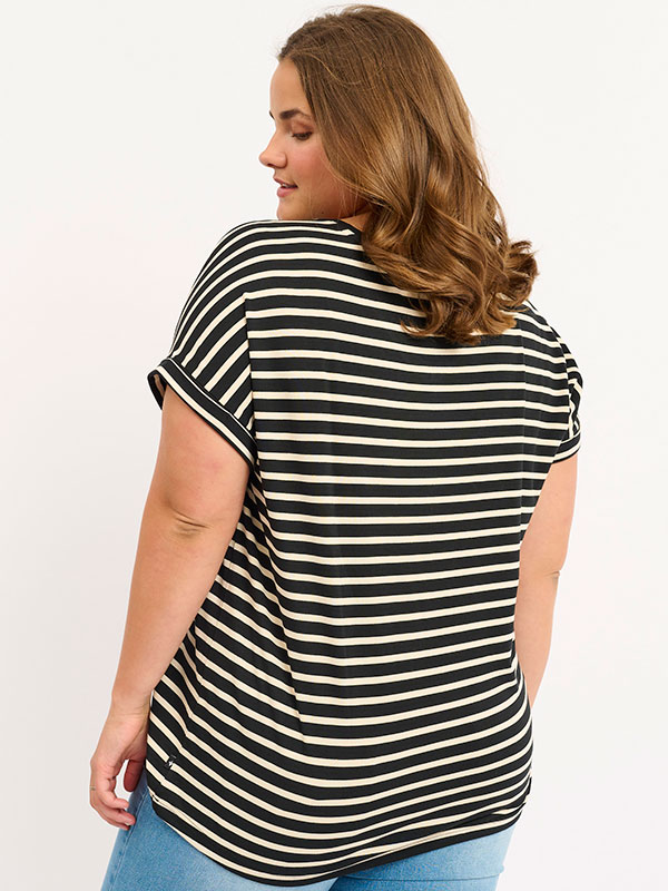 ADVI - Plus Size T-shirt fra Adia