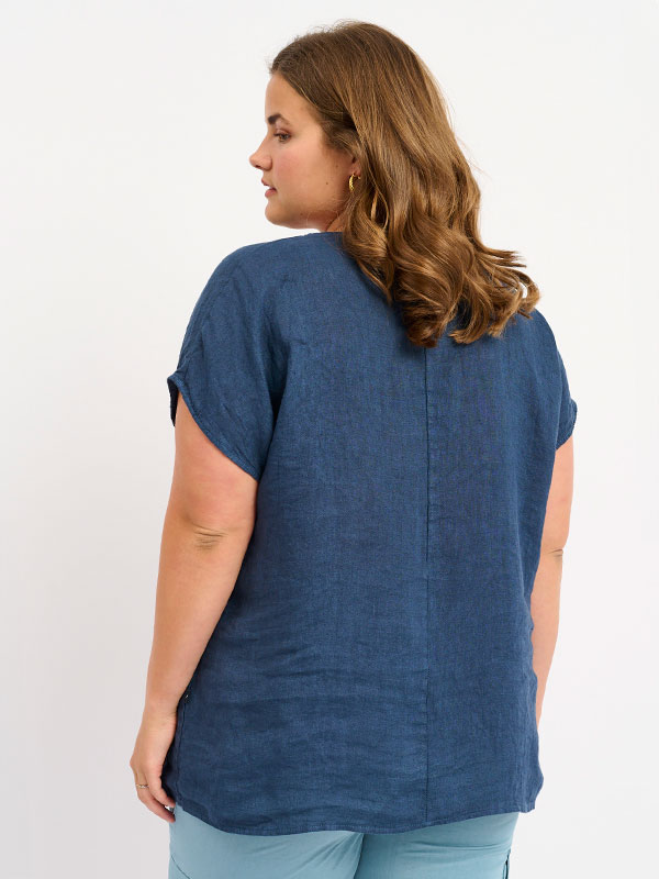 ADVIBEN - Plus Size T-shirt fra Adia
