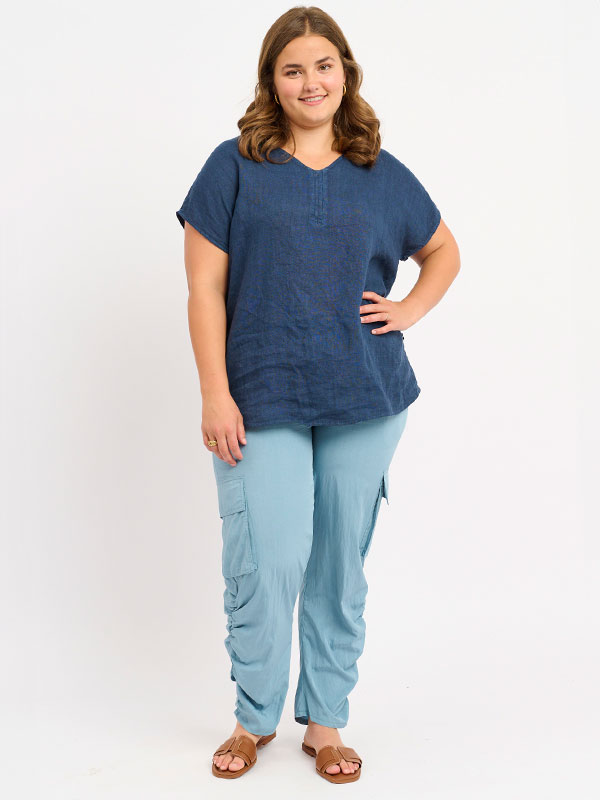 ADVIBEN - Plus Size T-shirt fra Adia