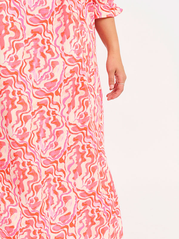 ADVIGGA - Plus Size Kjole fra Adia