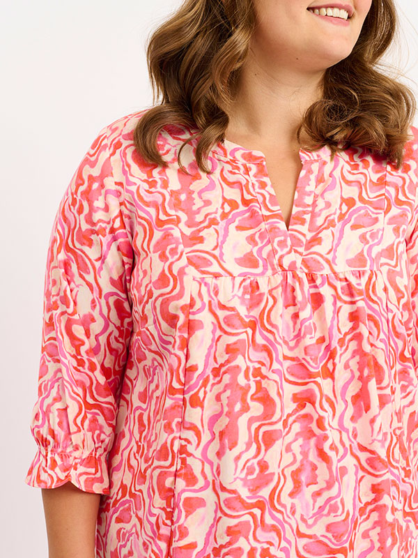 ADVIGGA - Plus Size Kjole fra Adia