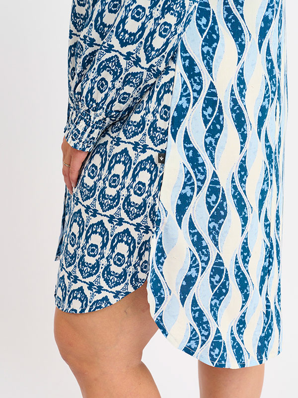 ADVILDE - Plus Size Kjole fra Adia