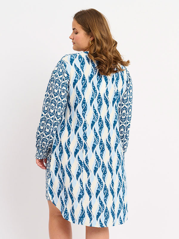 ADVILDE - Plus Size Kjole fra Adia