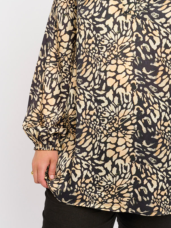 ADVIOLETTA - Plus Size Tunika fra Adia