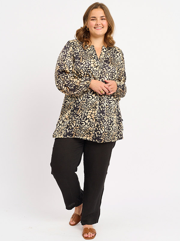 ADVIOLETTA - Plus Size Tunika fra Adia