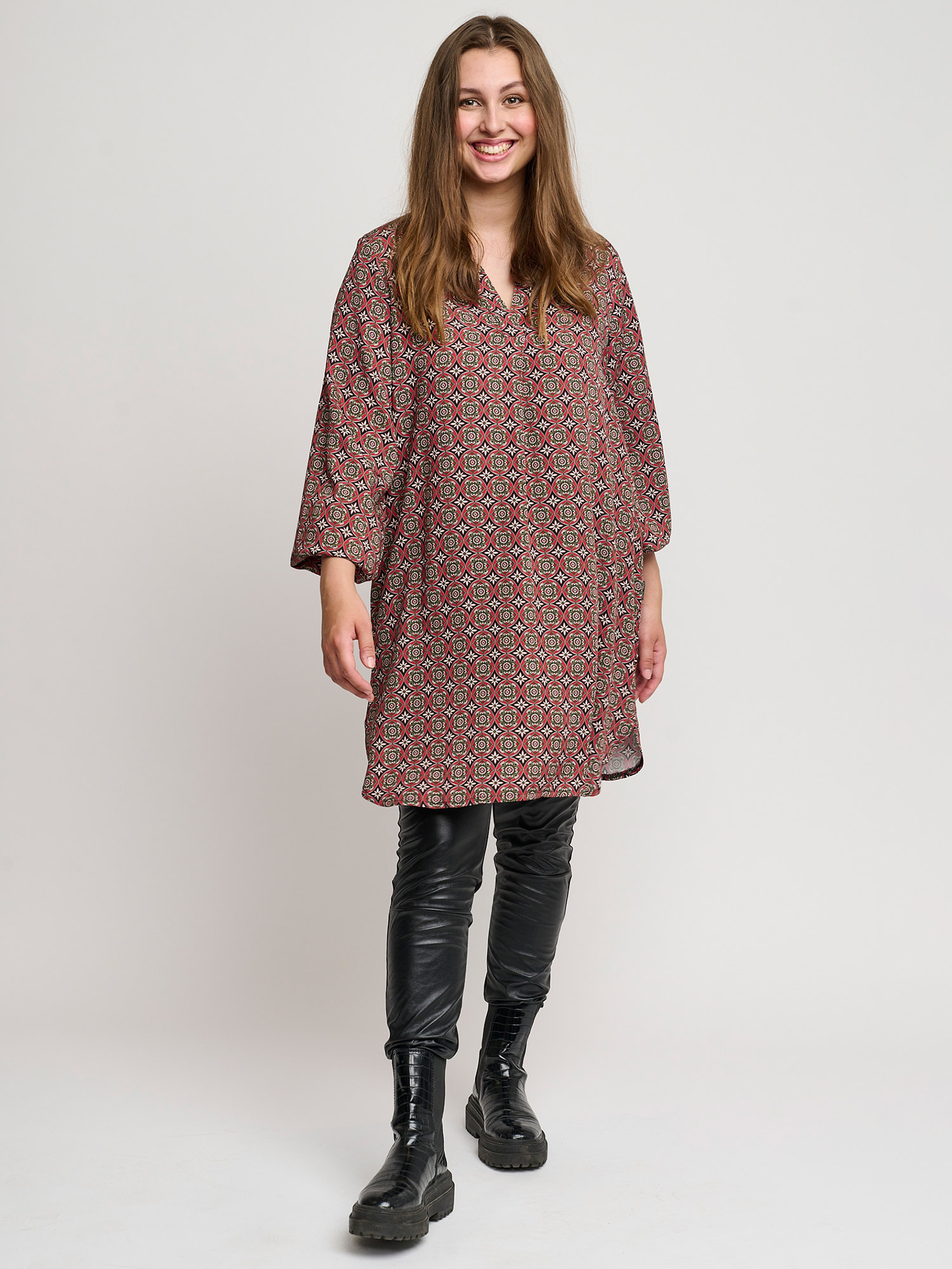 BLOOM - Plus Size Tunika fra Pont Neuf