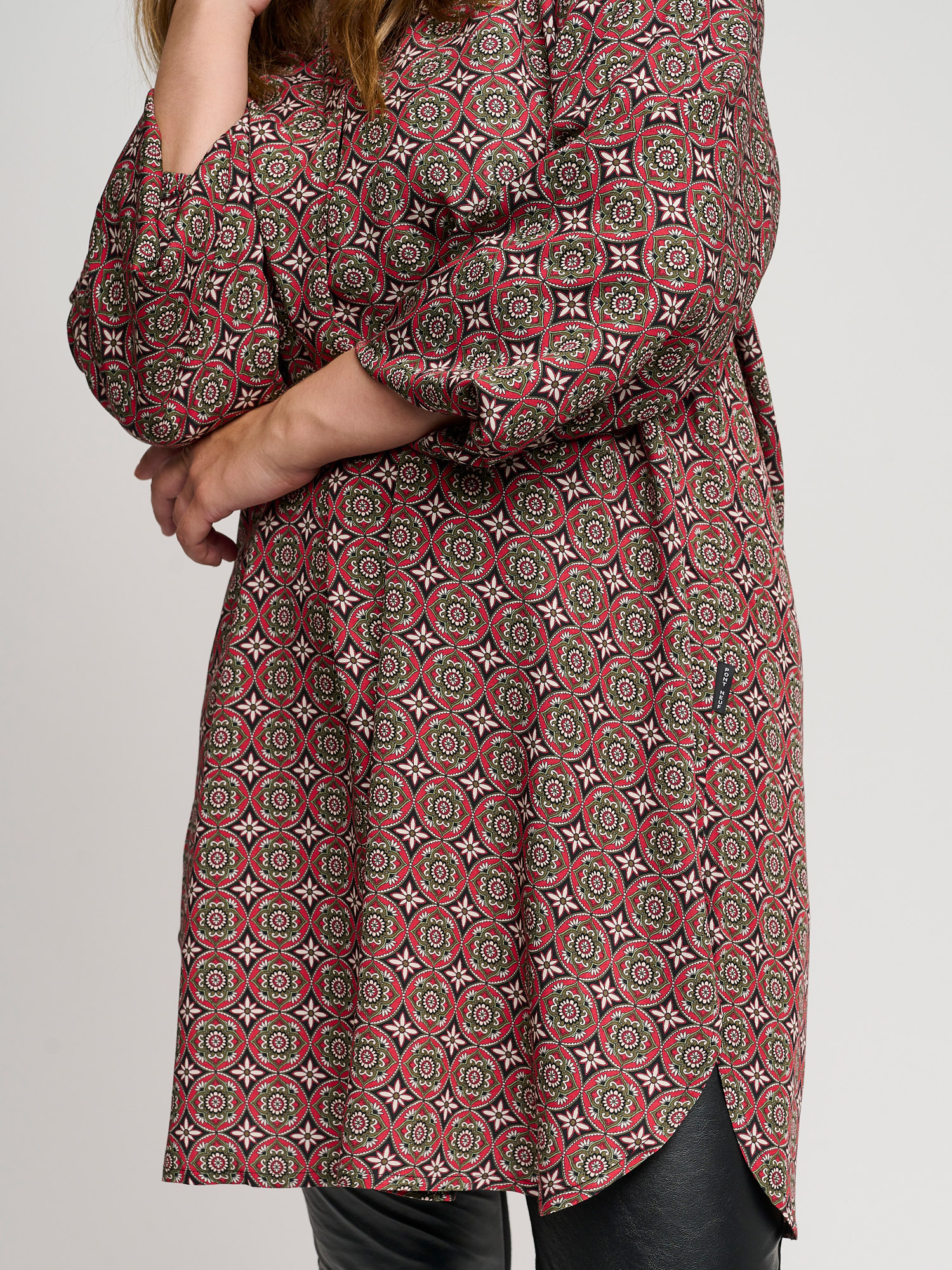 BLOOM - Plus Size Tunika fra Pont Neuf