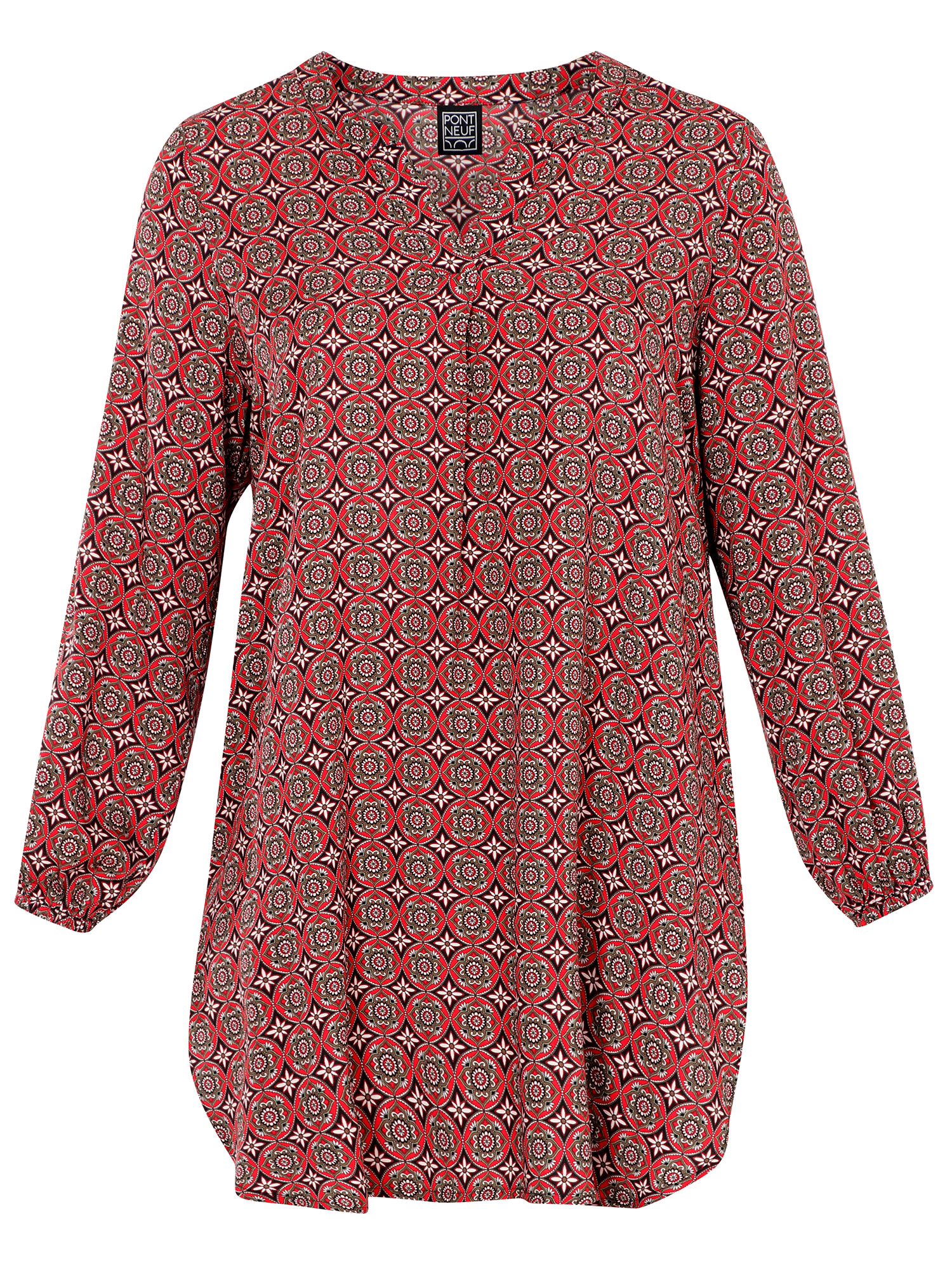 BLOOM - Plus Size Tunika fra Pont Neuf