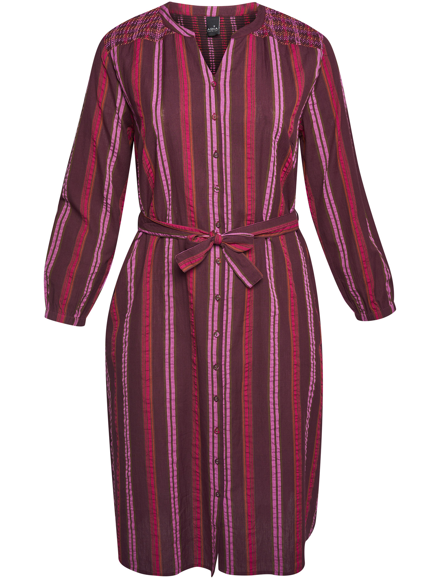 NELLY - Plus Size Kjole fra Adia