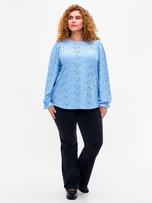 Bluse fra Zizzi