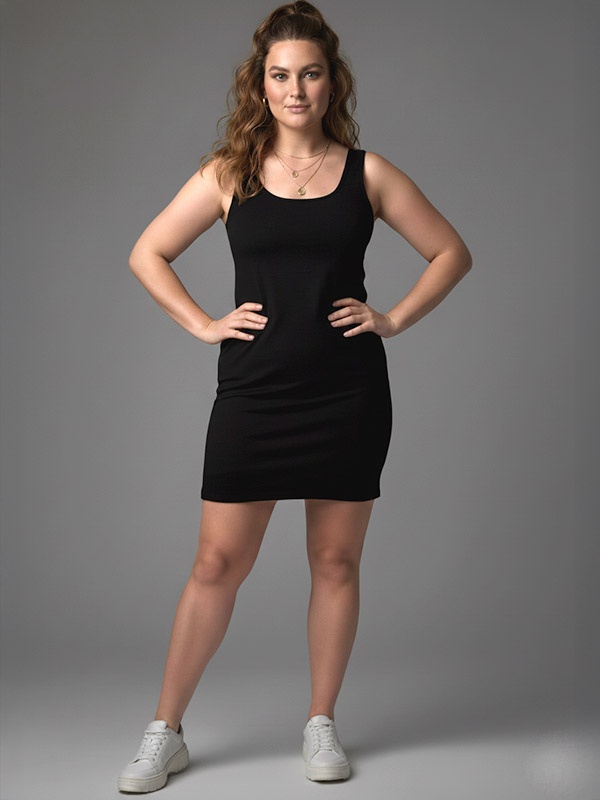 FIONA - Plus Size Topp fra Fiona