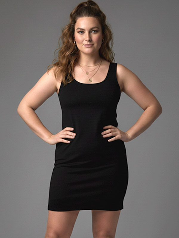 FIONA - Plus Size Topp fra Fiona