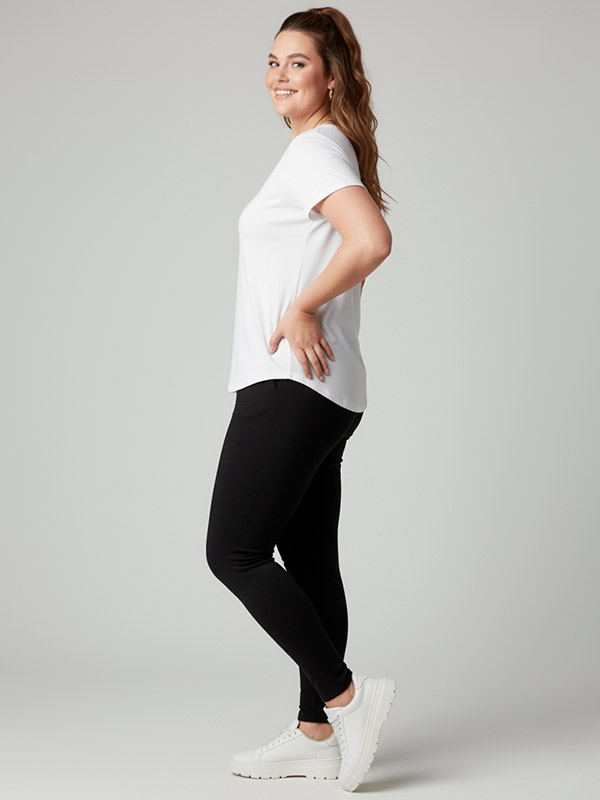 FIONA - Plus Size Leggings fra Fiona