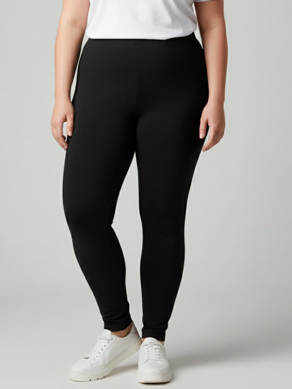 FIONA - Plus Size Leggings fra Fiona