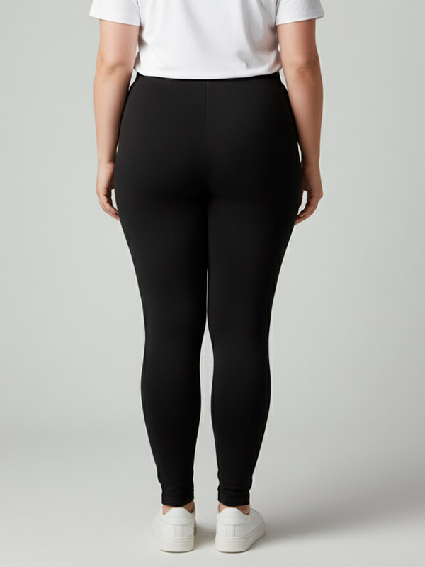 FIONA - Plus Size Leggings fra Fiona