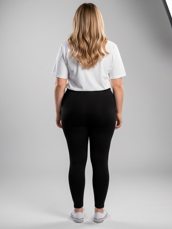 FIONA - Plus Size Leggings fra Fiona