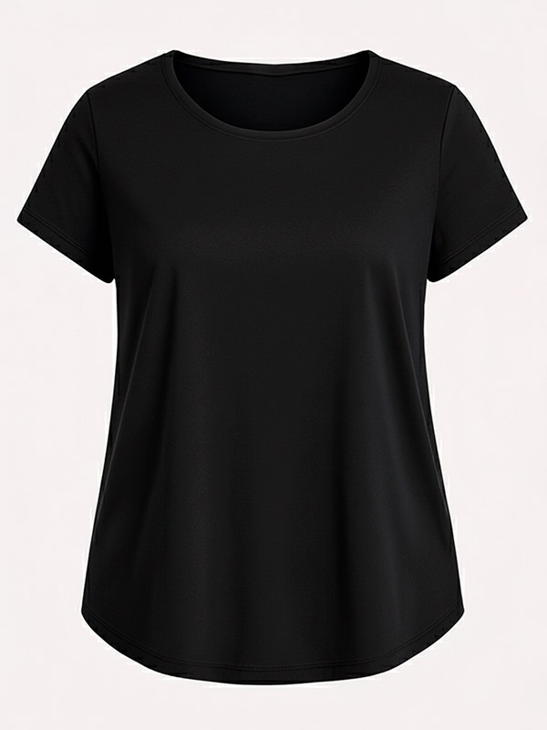 BAMBOO - Plus Size T-shirt fra Fiona