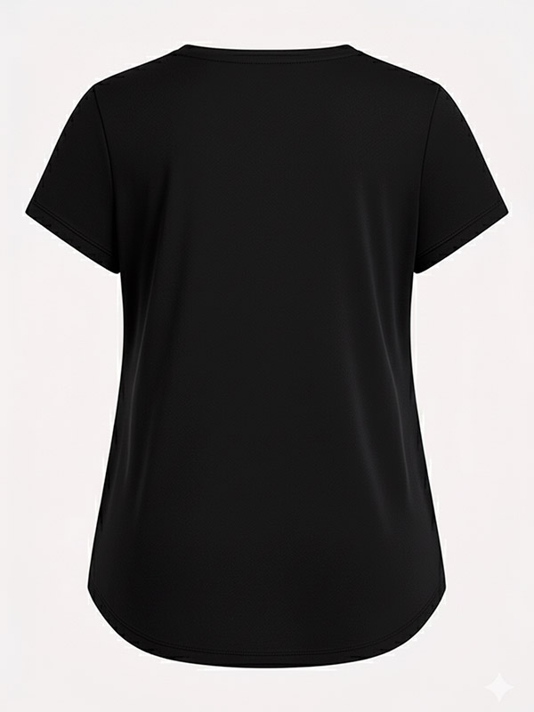 BAMBOO - Plus Size T-shirt fra Fiona