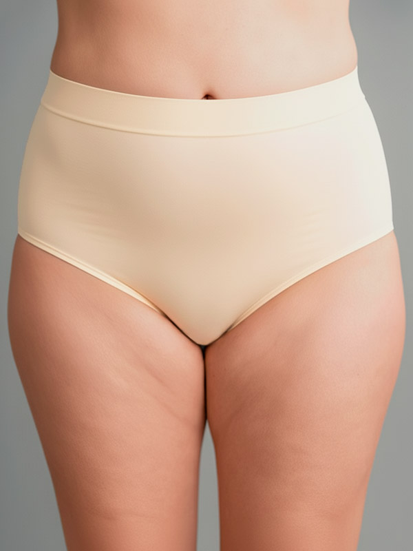 MICROFIBER - Plus Size Truse fra Fiona