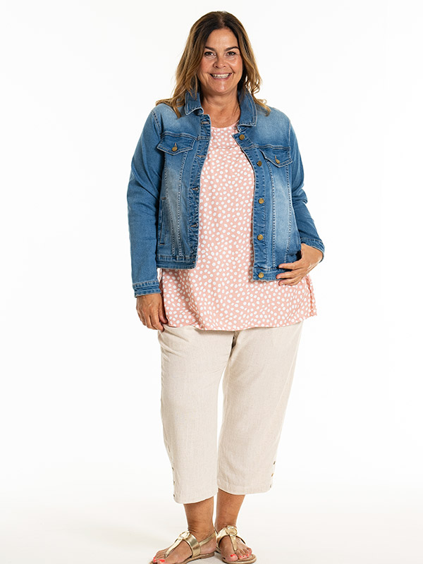 MAYA  - Plus Size Jakke fra Gozzip