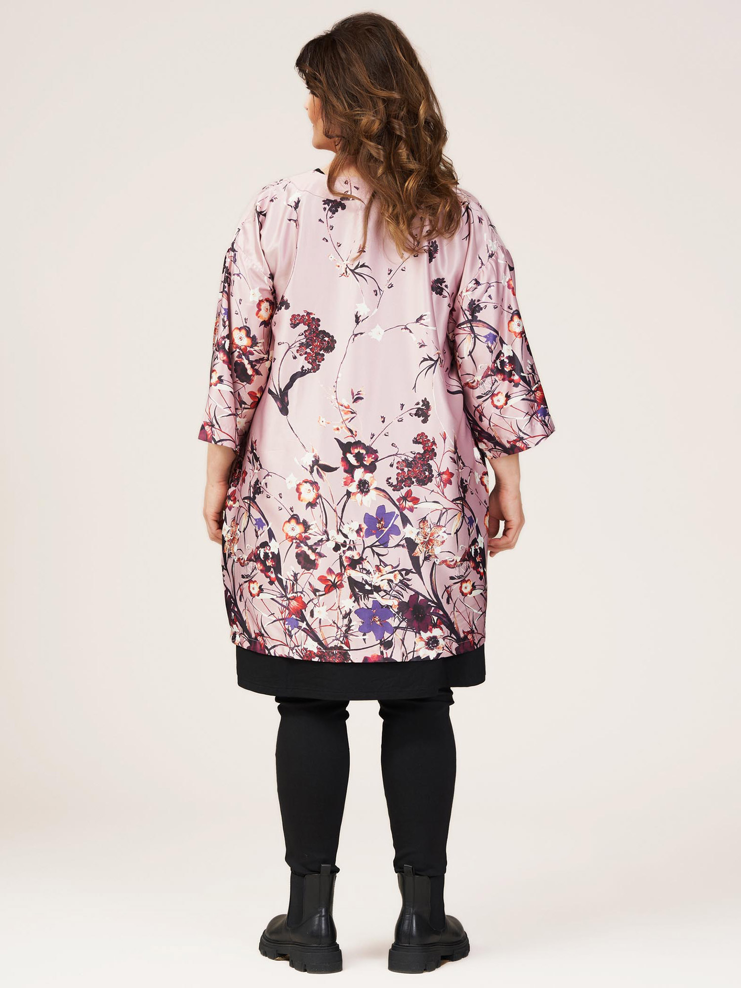 Kimono Med Print fra Gozzip