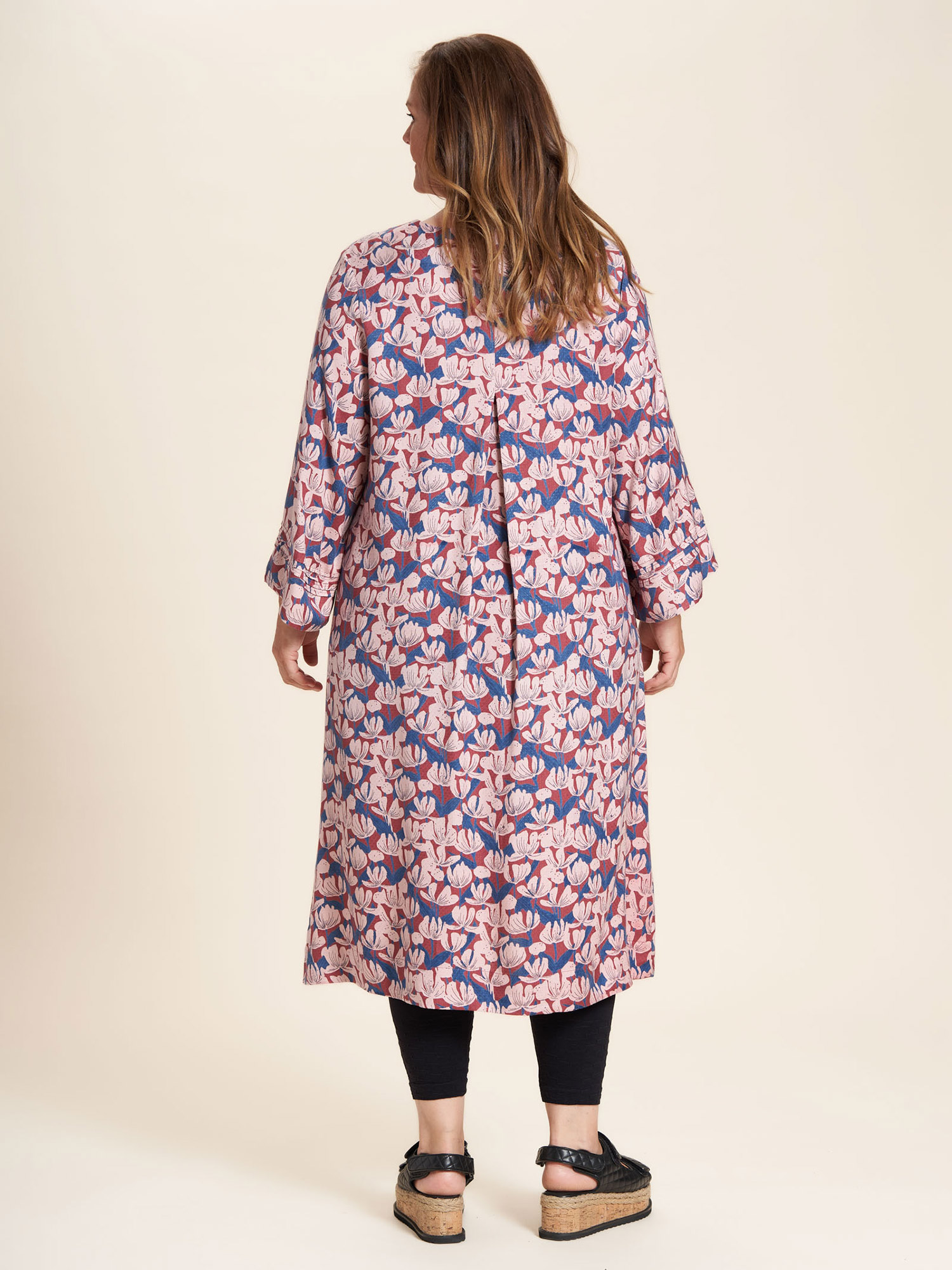 Alis - Kjole Med Print Og Lommer fra Gozzip