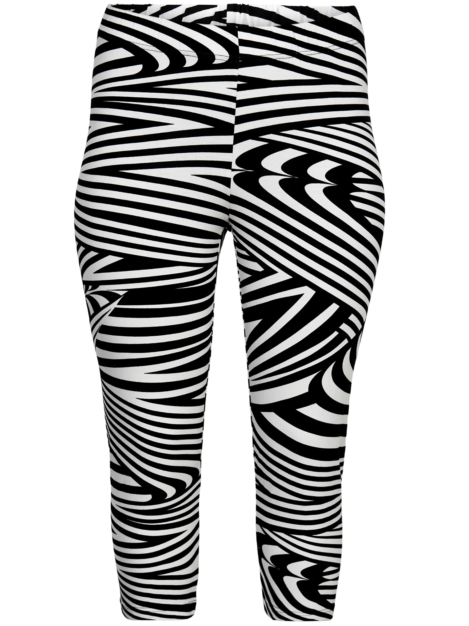 Merete - 7/8 leggings i viskosejersey fra Gozzip