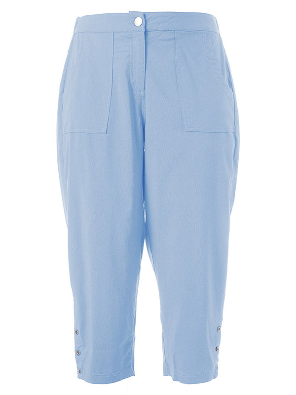 CLARA - Plus Size Bukser fra Gozzip