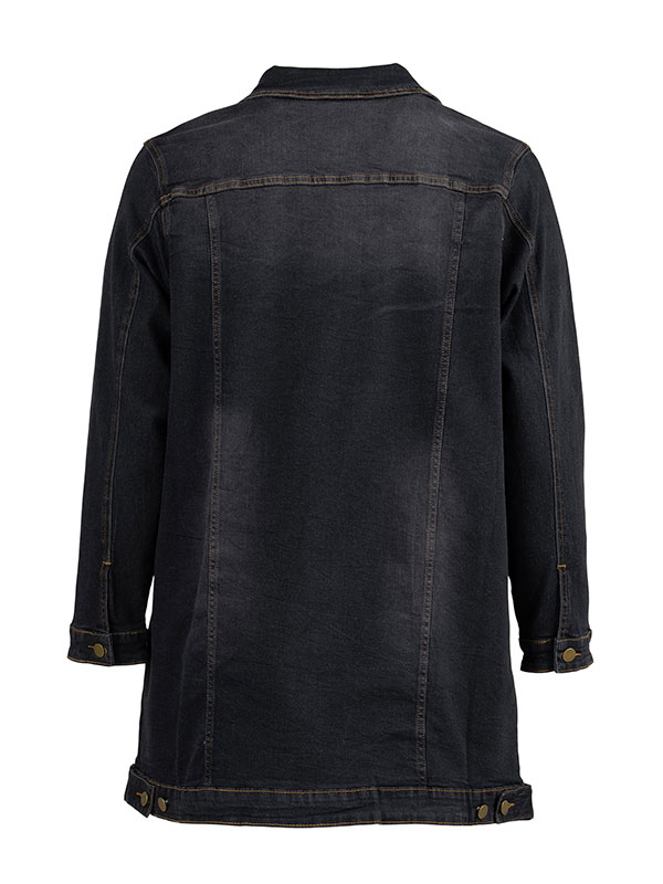 AMELA - Plus Size Jakke fra Gozzip