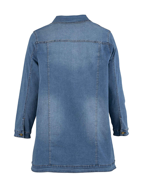 AMELA - Plus Size Jakke fra Gozzip