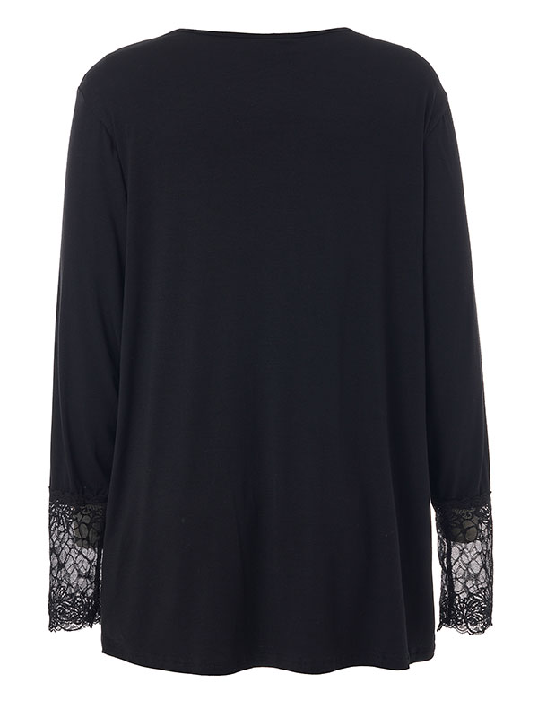 FADILA - Plus Size Bluse fra Gozzip