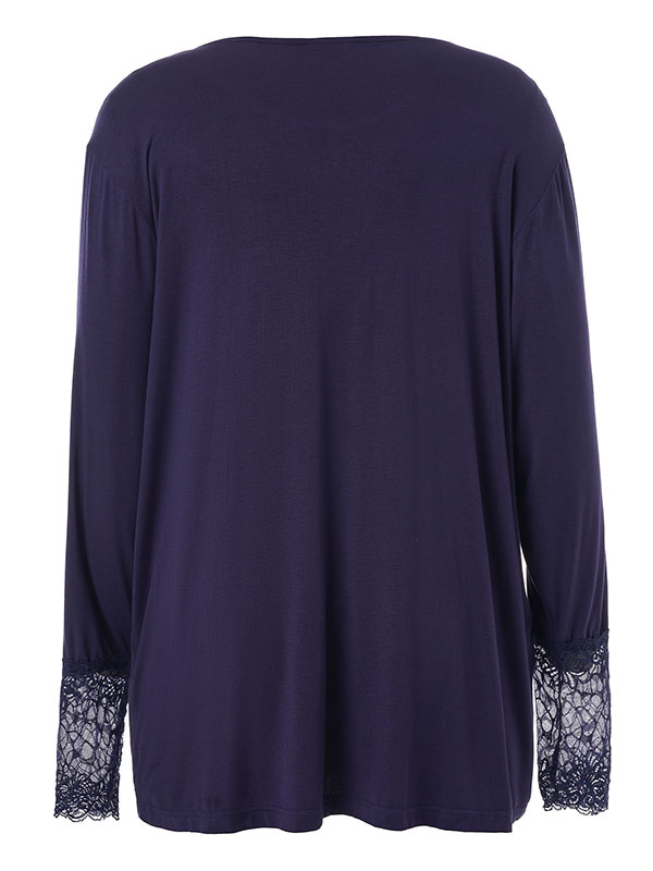 EMIRA - Plus Size Bluse fra Gozzip
