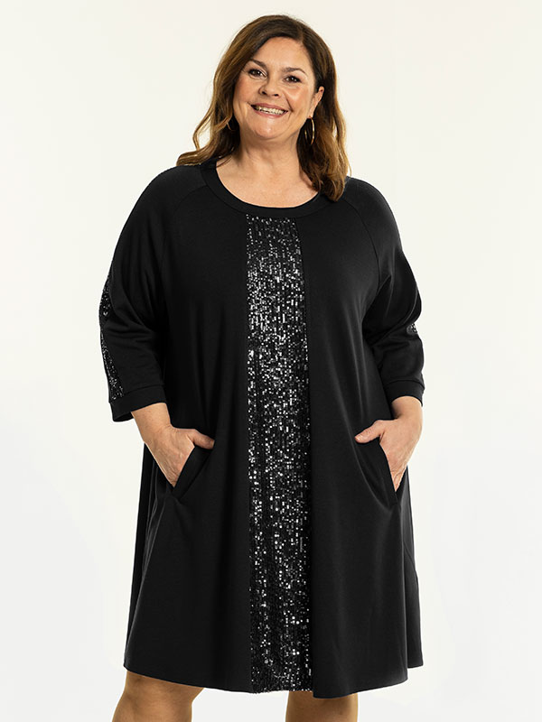 DORTIE - Plus Size Tunika fra Gozzip