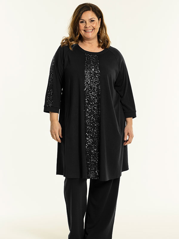 DORTIE - Plus Size Tunika fra Gozzip