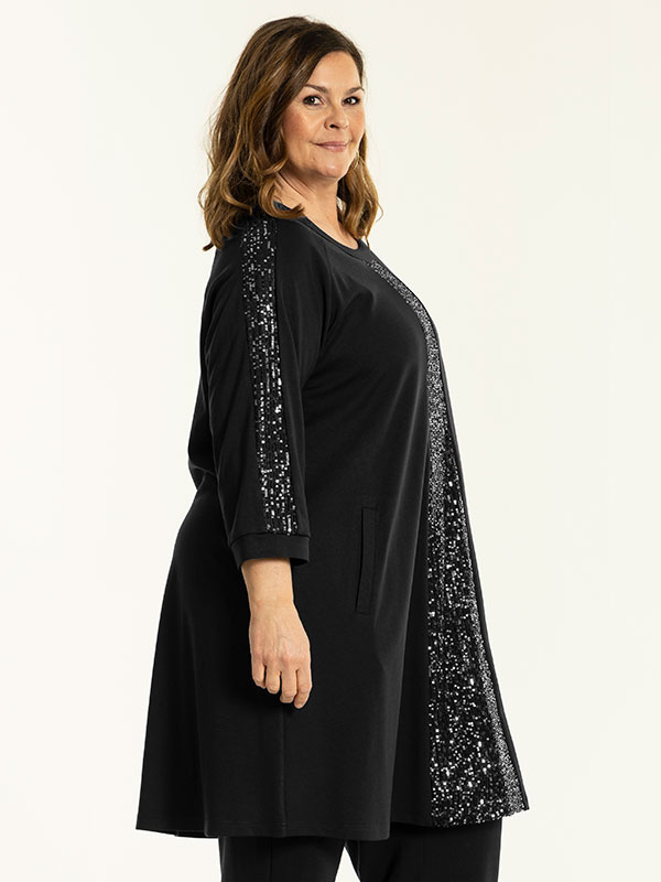 DORTIE - Plus Size Tunika fra Gozzip