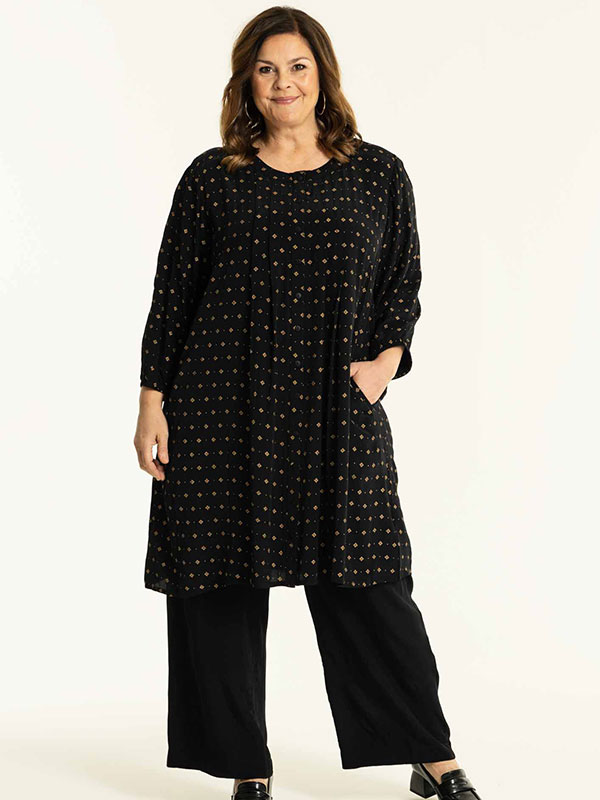 GITTE - Plus Size Bukser fra Gozzip
