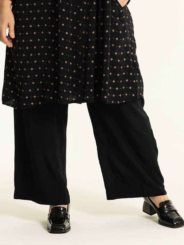 GITTE - Plus Size Bukser fra Gozzip