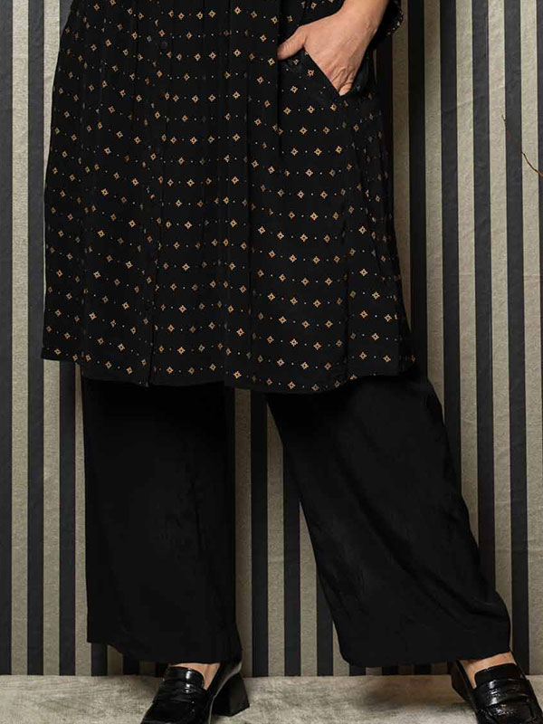 GITTE - Plus Size Bukser fra Gozzip