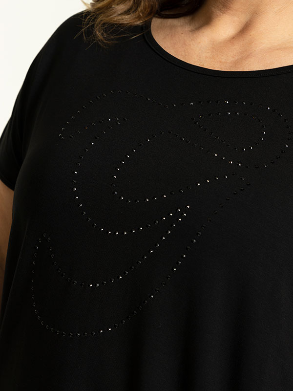 GITTE - Plus Size Bluse fra Gozzip