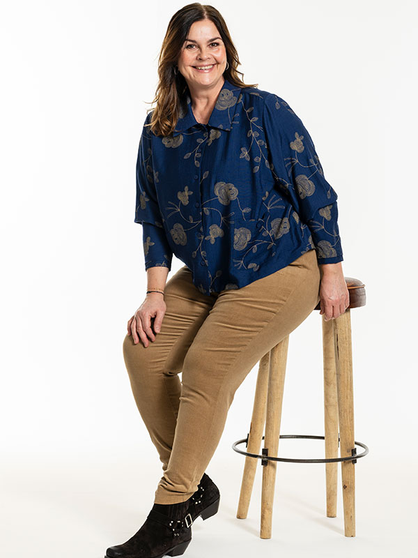 CLARA - Plus Size Leggings fra Gozzip