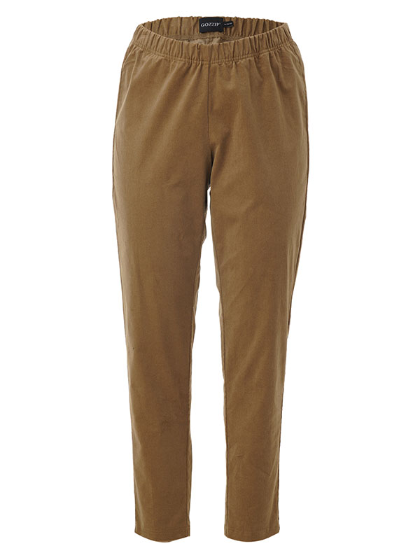 CLARA - Plus Size Leggings fra Gozzip
