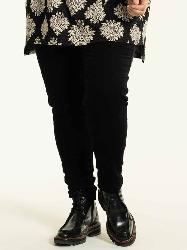 CLARA - Plus Size Bukser fra Gozzip