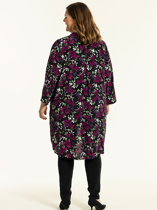 MONNA - Plus Size Tunika fra Gozzip