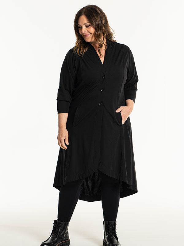 ANNI - Plus Size Kjole fra Gozzip