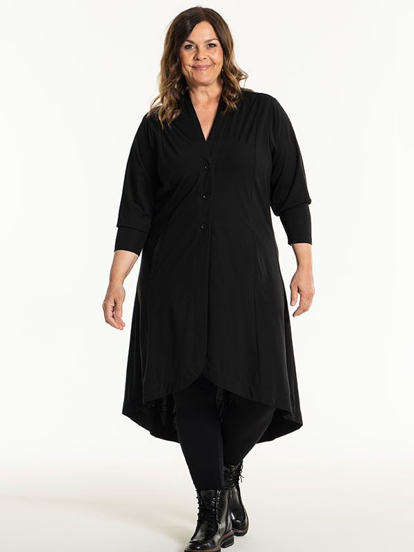 ANNI - Plus Size Kjole fra Gozzip