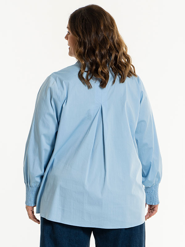 ASMA - Plus Size Skjorte fra Gozzip