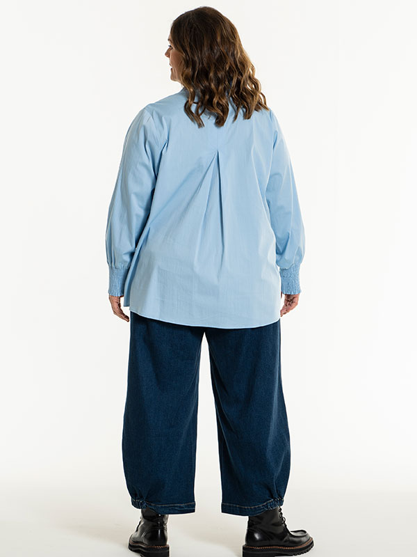 ASMA - Plus Size Skjorte fra Gozzip